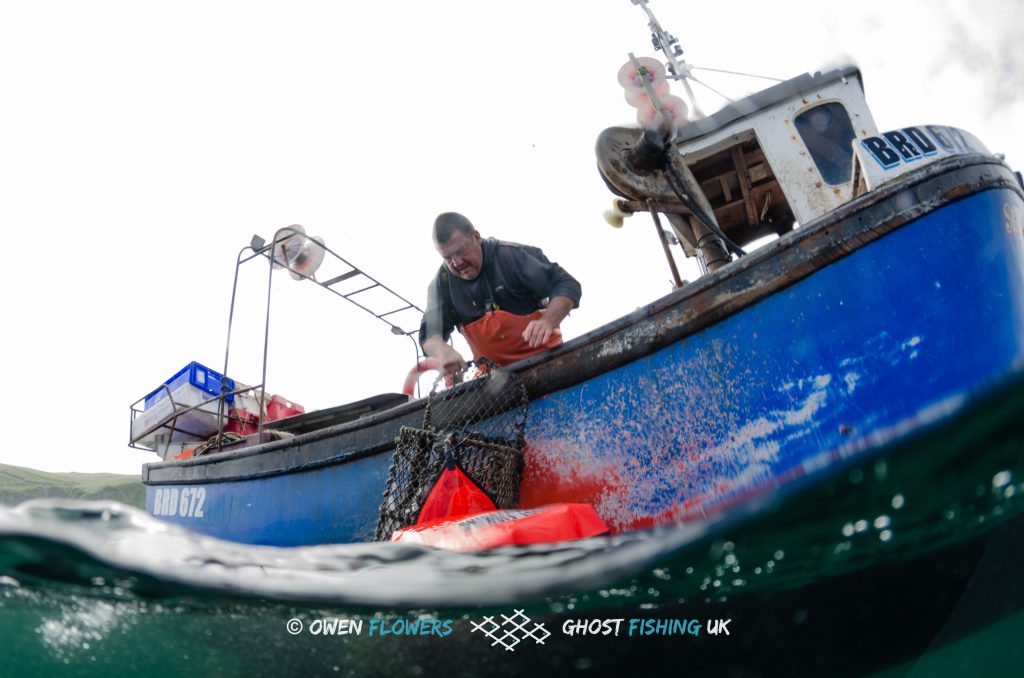 Ghost Fishing UK returning creels to fishermen